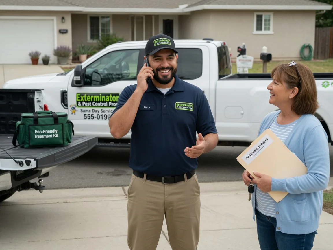Emergency Pest Control Myrtlewood, AL FAQs